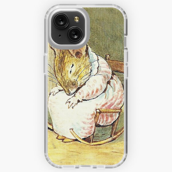 Mouse Asleep in Rocking Chair - Beatrix Potter Art Board Print for Sale  by forgottenbeauty