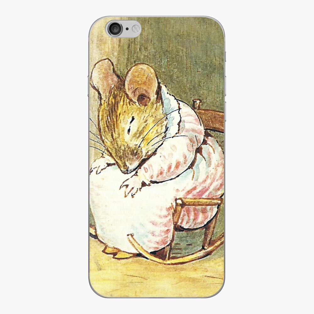 Mouse Asleep in Rocking Chair - Beatrix Potter | Art Board Print