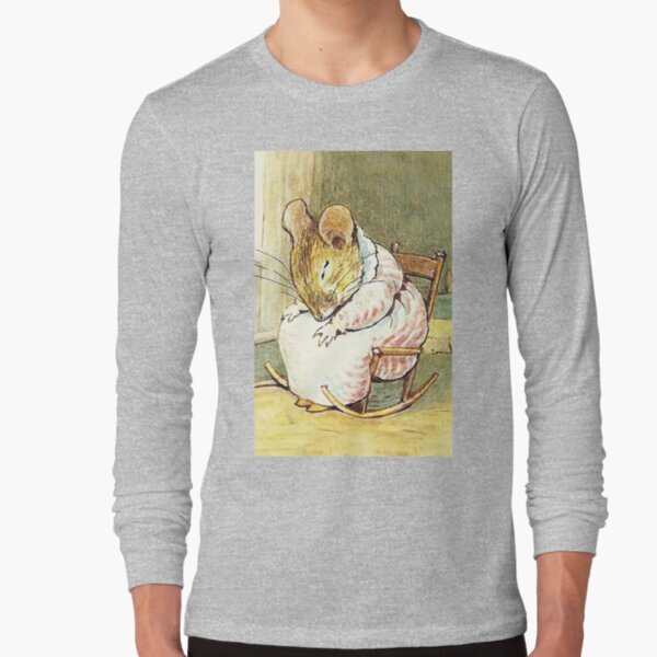Mouse Asleep in Rocking Chair - Beatrix Potter | Art Board Print