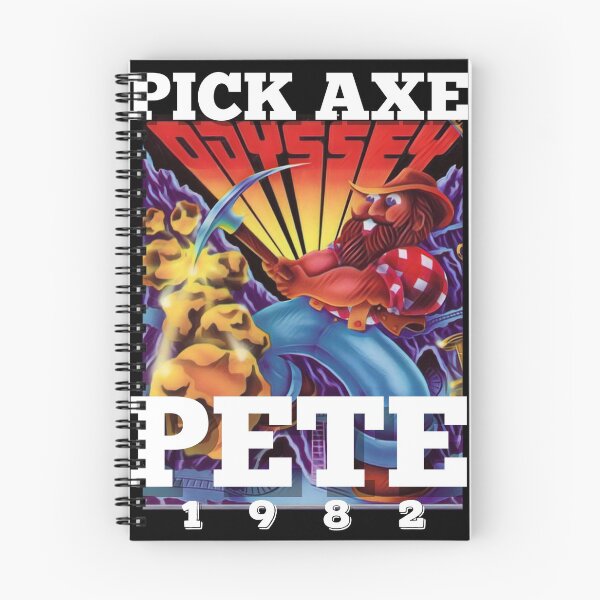 Item preview, Pick axe Pete Odyssey 2 classic video game system graphic design  designed and sold by Tim Dunaway.