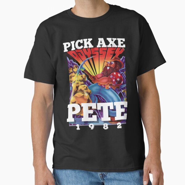 Item preview, Pick axe Pete Odyssey 2 classic video game system graphic design  designed and sold by Tim Dunaway.