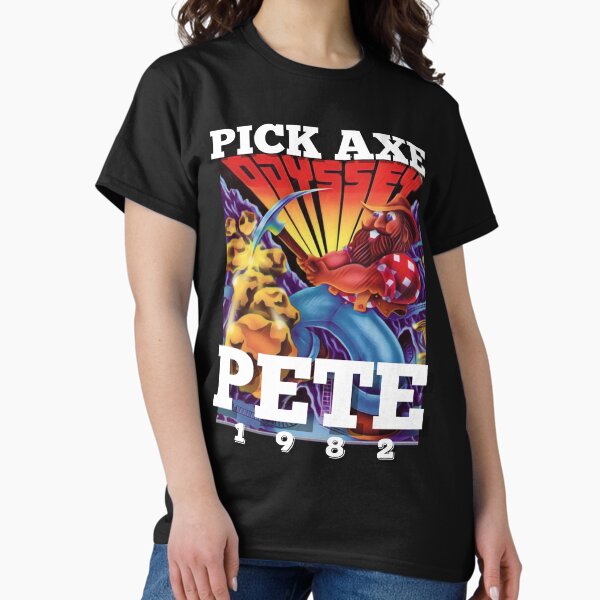 Item preview, Pick axe Pete Odyssey 2 classic video game system graphic design  designed and sold by Tim Dunaway.