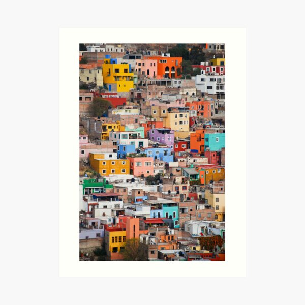 Guanajuato Art Print