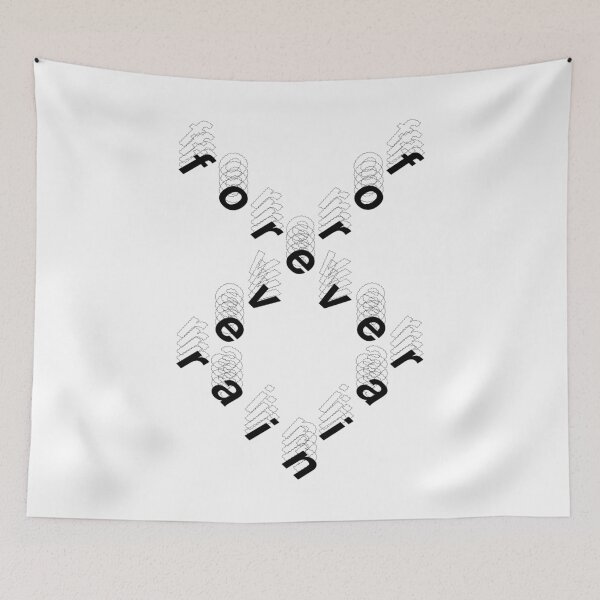 Item preview, forever rain designed and sold by graphicfighter.