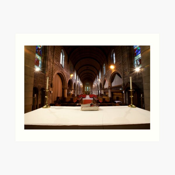 St Margaret's Church, Newlands, Glasgow, Scotland, Art Print