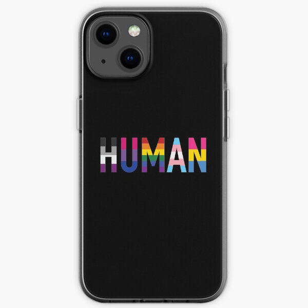 Human, Various Queer Flags 1 iPhone Soft Case