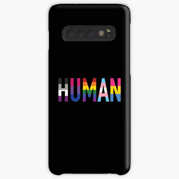 Human, Various Queer Flags 1 Samsung Galaxy Snap Case
