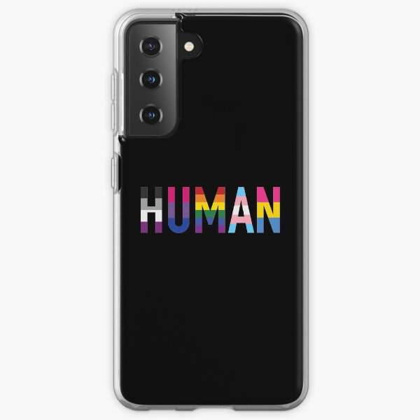 Human, Various Queer Flags 1 Samsung Galaxy Soft Case