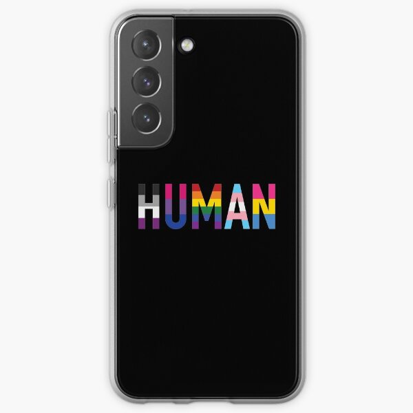Human, Various Queer Flags 1 Samsung Galaxy Soft Case