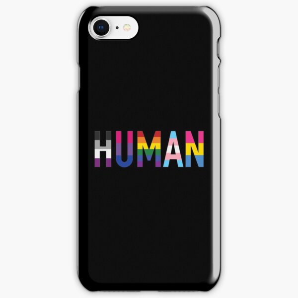 Human, Various Queer Flags 1 iPhone Snap Case