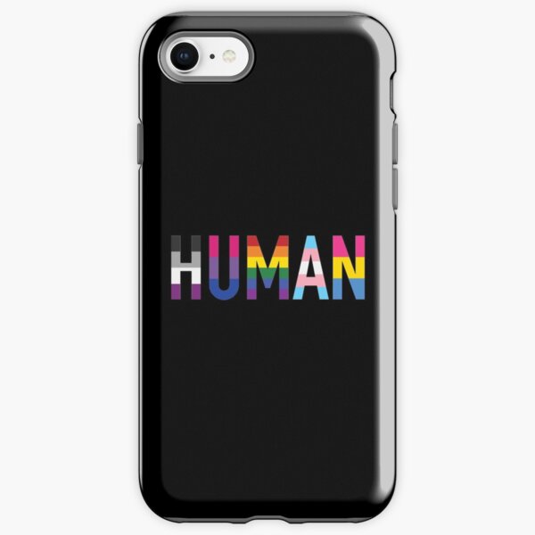 Human, Various Queer Flags 1 iPhone Tough Case