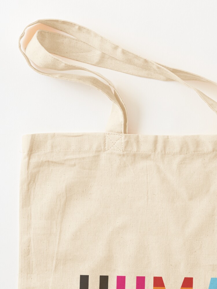 Alternate view of Human, Various Queer Flags 1 Tote Bag
