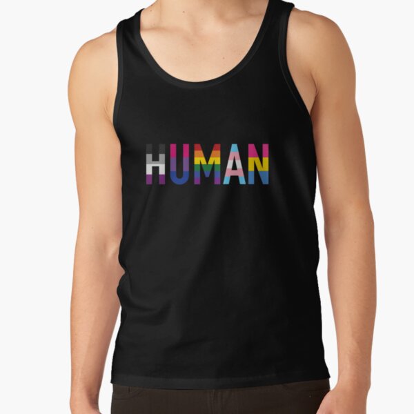 Human, Various Queer Flags 1 Tank Top