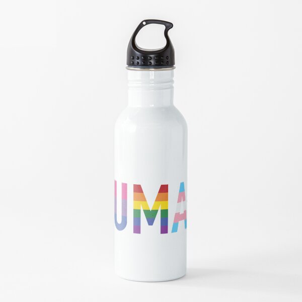 Human, Various Queer Flags 1 Water Bottle