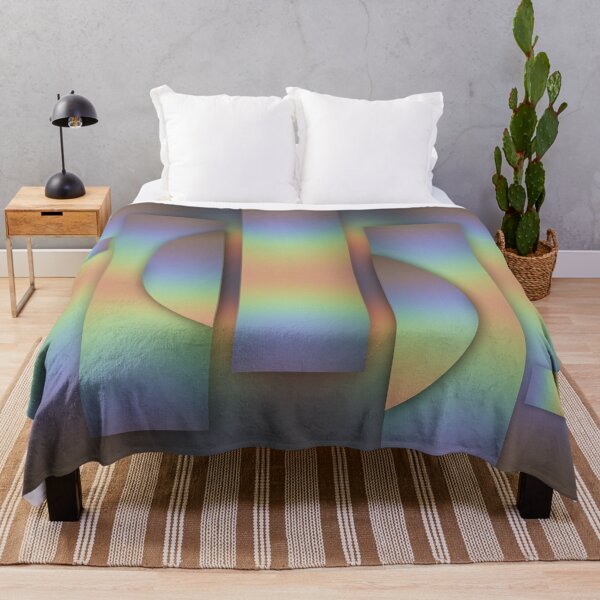 Item preview, Rainbow geometric abstract designed and sold by walstraasart.