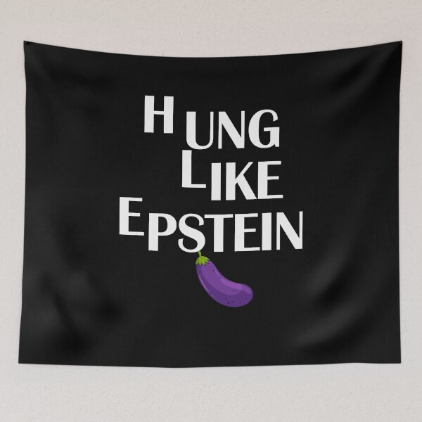 Item preview, hung like epstein shirt designed and sold by rayla1424.