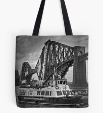 Forth bridge Tote Bag