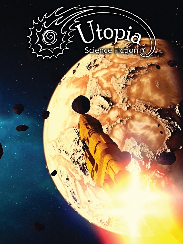 "August Issue, Utopia Science Fiction" Canvas Print by UtopiaSF | Redbubble