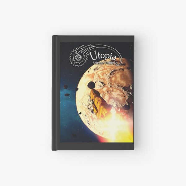August Issue, Utopia Science Fiction Hardcover Journal