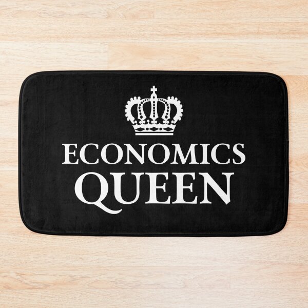 Item preview, Economics Queen designed and sold by teesaurus.