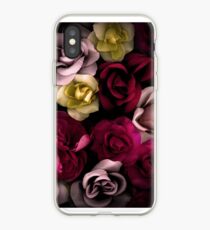 Vinilo o funda para iPhone Dark Floral