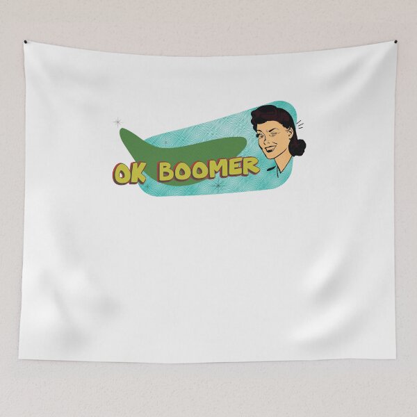 Item preview, OK BOOMER Have a Terrible Day designed and sold by thrilla.