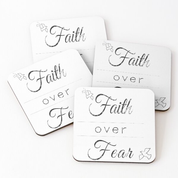 Item preview, Faith over Fear designed and sold by venture_designs.