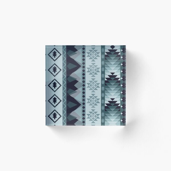 Item preview, Winter Aztec Pattern designed and sold by NJMoxon.