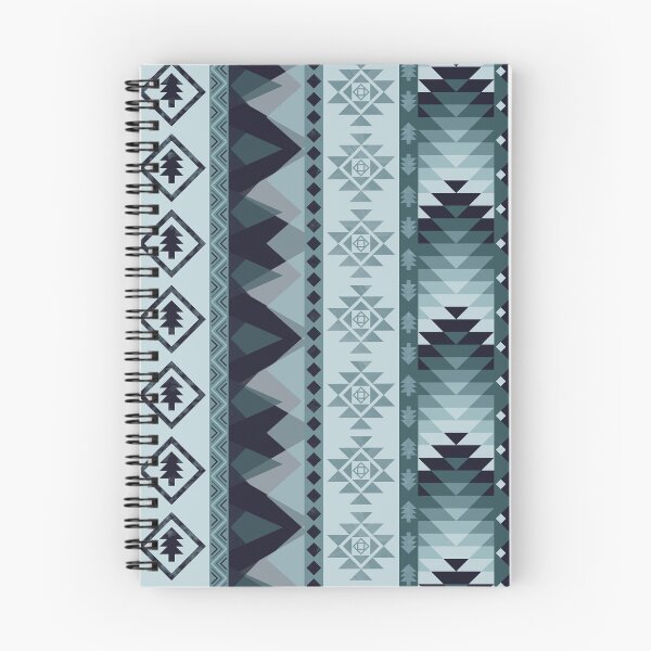 Item preview, Winter Aztec Pattern designed and sold by NJMoxon.