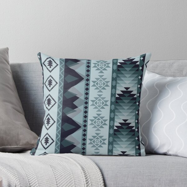 Item preview, Winter Aztec Pattern designed and sold by NJMoxon.