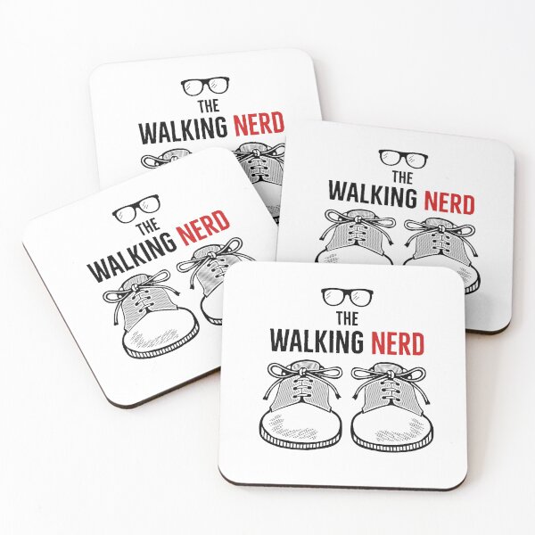 Item preview, The Walking Nerd designed and sold by EmNe.