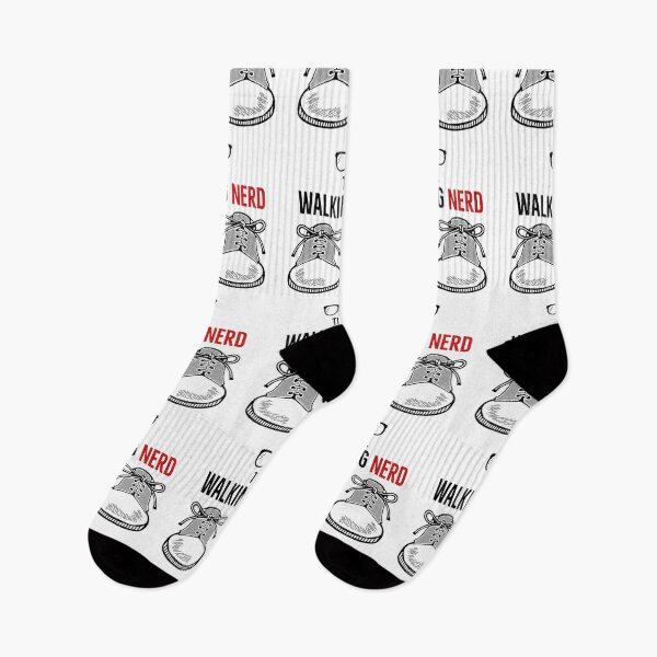 Item preview, The Walking Nerd designed and sold by EmNe.