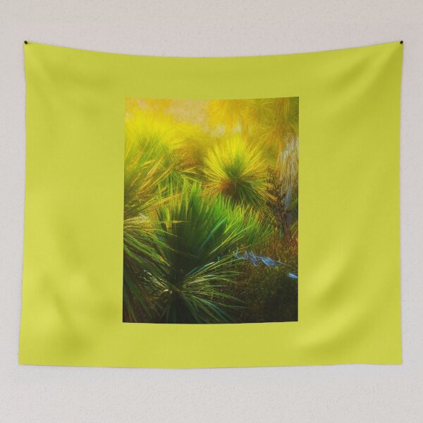 Item preview, A Cabbage Tree Morning designed and sold by PictureNZ.