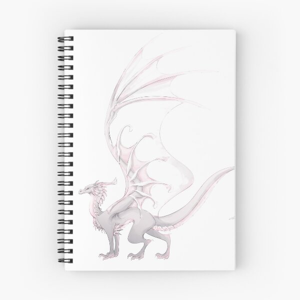 Item preview, Hyaline the Lustrous Dragon designed and sold by InkofStars.