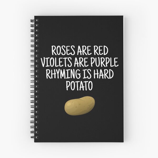 Item preview, Roses are red violets are blue potato designed and sold by Tdork.