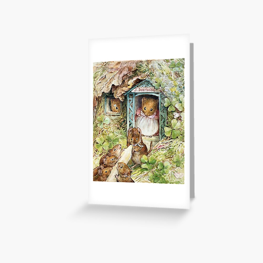 Póster for Sale con la obra «El cuento del jengibre y los pepinillos - Beatrix  Potter» de forgottenbeauty
