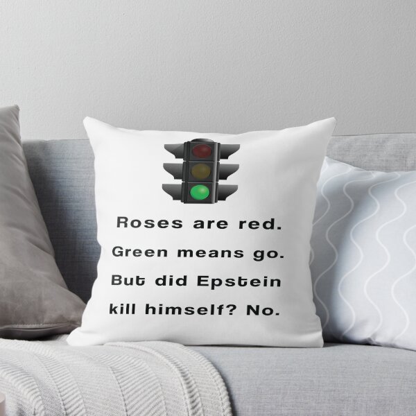 Item preview, Greenlight Jeffrey Epstein Didn't Kill Himself designed and sold by Hannah Jacole.