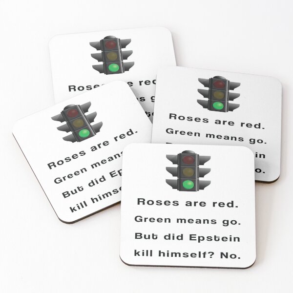Item preview, Greenlight Jeffrey Epstein Didn't Kill Himself designed and sold by Hannah Jacole.