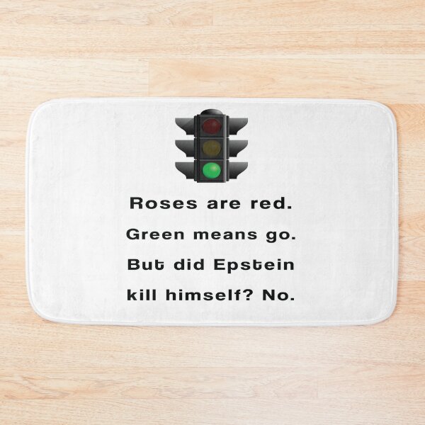 Item preview, Greenlight Jeffrey Epstein Didn't Kill Himself designed and sold by Hannah Jacole.
