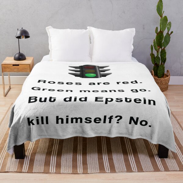 Item preview, Greenlight Jeffrey Epstein Didn't Kill Himself designed and sold by Hannah Jacole.