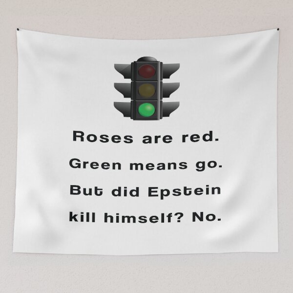 Item preview, Greenlight Jeffrey Epstein Didn't Kill Himself designed and sold by Hannah Jacole.
