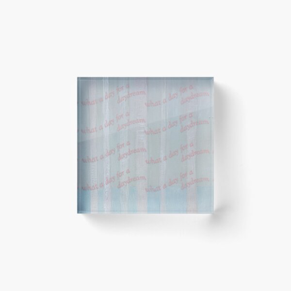 Item preview, What a Day for a Daydream in White Birches designed and sold by WatersEdgeGal.