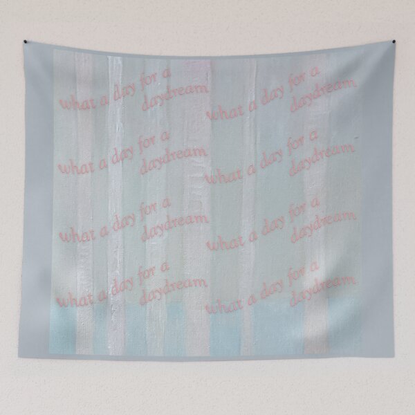 Item preview, What a Day for a Daydream in White Birches designed and sold by WatersEdgeGal.