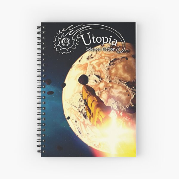 Item preview, August Issue, Utopia Science Fiction designed and sold by UtopiaSF.