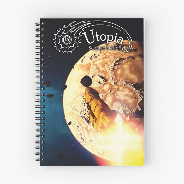 Item preview, August Issue, Utopia Science Fiction designed and sold by UtopiaSF.