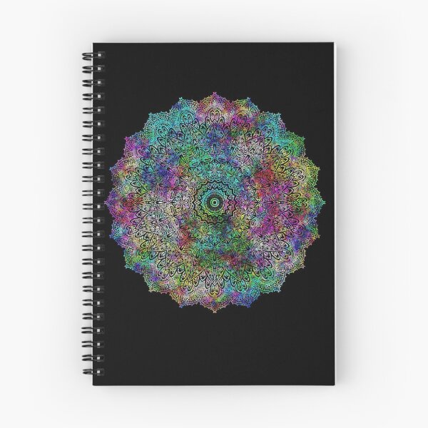 Item preview, Psychedelic Mandala colorful designed and sold by BiZepsM0.