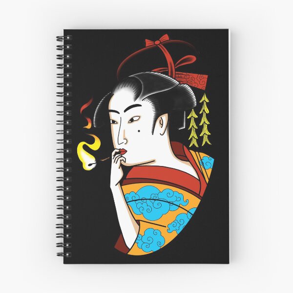 Item preview, Traditional Geisha designed and sold by BestiaDesign.