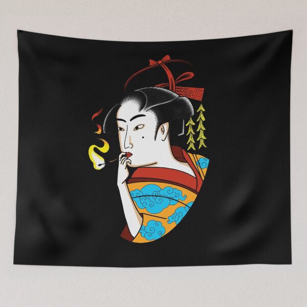 Item preview, Traditional Geisha designed and sold by BestiaDesign.