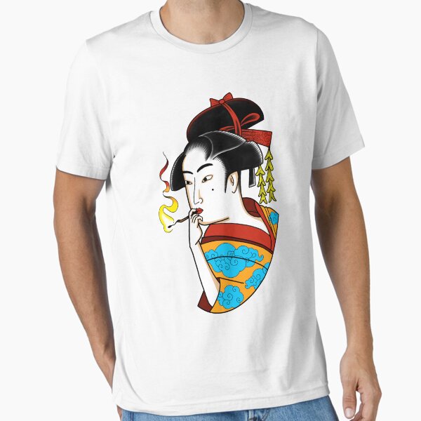 Traditional Geisha Essential T-Shirt