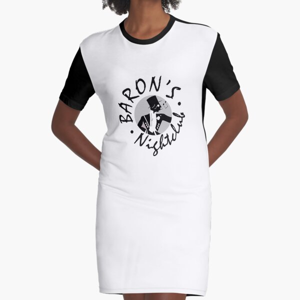 Baron's Graphic T-Shirt Dress